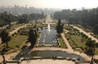 Os jardins franceses do Parque da Independência foram criados pouco tempo depois da inauguração do Museu, no começo do século XX.