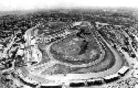Vista aérea do Autódromo de Interlagos em 1991