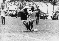 Lance da partida entre Juventus (SP) e Ferroviária, de Araraquara, realizado no estádio da Rua Javari, (Conde Rodolfo Crespi) no bairro da Mooca, zona leste da cidade.