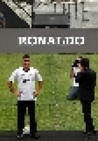 O atacante Ronaldo "Fenômeno", visto durante sua apresentação à torcida do Corinthians, no Parque São Jorge, em São Paulo.