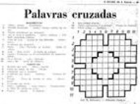 Palavra cruzada enviada por Jair Bolsonaro publicada em 4/5/1976.