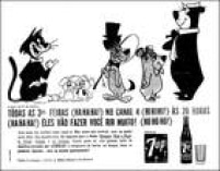 Chuvisco, Plick e Plock, D. Pixote, Catatau e Zé Colméia, anúncio de<a href='http://acervo.estadao.com.br/pagina/#!/19611015-26528-nac-0024-999-24-not' target='_blank'> desenhos animados</a> no Estadão de 15/10/1961