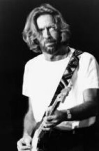 O cantor, compositor e guitarrista, Eric Clapton, se apresenta em São Paulo, SP, 21/10/1990. 