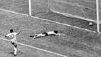 Pelé na final da Copa do Mundo de 1970