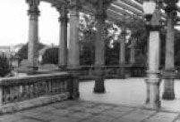 Terraço superior do Belvedere Trianon