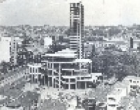Prédio da Biblioteca Mário de Andrade em construção em 1939