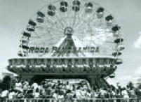 Roda gigante panorâmica do Playcenter, 1990