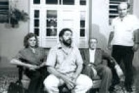 Marisa Letícia, Luiz Inácio Lula da Silva, Miguel Arraes e Ricardo Kotscho em 15/12/1989
