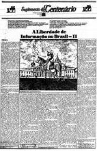 Capa do Suplemento do Centenário do Estadão, publicado na <a href='http://https://acervo.estadao.com.br/pagina/#!/19751122-30879-nac-0069-cen-1-not' target='_blank'>edição de 22/11/1975</a>.