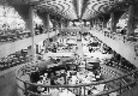 Interior do Mercado da Lapa, que seria inaugurado no dia que Getúlio Vargas se suicidou