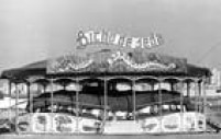 Destaque para o brinquedo "Bicho de seda" atração do parque de diversões  Playcenter, em  26/07/1973