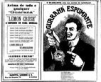 Guerra dos refrigerantes Guaraná Espumante e Lemon Crush na edição de <a href='http://https://acervo.estadao.com.br/pagina/#!/19210904-15574-nac-0009-999-9-not/busca/Orange+Crush' target='_blank'>21 de setembro de 1921</a>