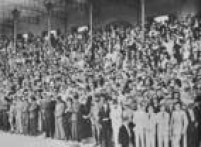 Arquibancada do Hipódromo da Mooca, antigo <a href='http://acervo.estadao.com.br/noticias/acervo,como-era-sao-paulo-sem-o-joquei-clube,9054,0.htm' target='_blank'>Jóquei Clube de São Paulo</a>, em foto de 1935