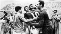Brasil conquistou a Copa do Mundo de 1958 e 1962 com Pelé e Garrincha