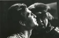 Tarcísio Meira e Fredi Kleemann na peça 'Você conhece a Via Láctea?'