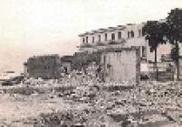 Paredes de Taipa encontradas na demolição do Palácio do Governo e que pertenceram ao colégio original.
