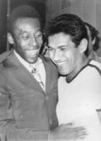 Pelé e Garrincha formaram uma das maiores duplas do futebol mundial