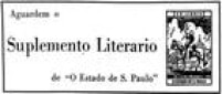 Ex-libris aparece no anúncio de lançamento do Suplemento Literário, publicado no <a href='http://https://acervo.estadao.com.br/pagina/#!/19560909-24956-nac-0003-999-3-not/busca/Aguardem+Liter%C3%A1rio' target='_blank'>Estadão de 09/9/1956.</a>