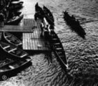 O embarcadouro do Clube de Regatas Tietê. Suplemento em Rotogravura de 1930