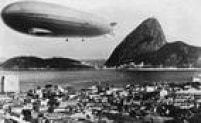 Em 4 de abril de 1936 o dirigível <a href='http://acervo.estadao.com.br/pagina/#!/19360404-20392-nac-0002-999-2-not' target='_blank'>Zeppelin Hindenburg</a>, o maior e mais moderno dirigível da época, chegava ao Rio de Janeiro