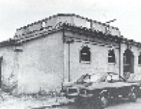 Estado do prédio do Mercado Municipal de Santo Amaro em 1977.