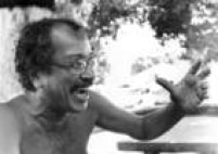 <a href='http://acervo.estadao.com.br/noticias/personalidades,joao-ubaldo-ribeiro,982,0.htm' target='_blank'>João Ubaldo Ribeiro</a> foi um dos grandes romancistas brasileiros e membro da Associação Brasileira de Letras. Na foto, o escritor baiano em 1988