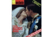 O casamento real de Charles e Diana na Capa da Revista Manchete de agosto de 1981.