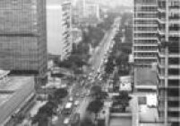 Avenida Paulista esquina com a Rua Augusta, São Paulo, SP, 10/01/1966.