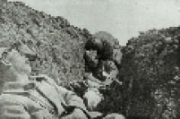 Imagem histórica da Primeira Guerra mundial (1914-1918)