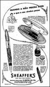 Anúncio de<a href='http://acervo.estadao.com.br/pagina/#!/19430516-22603-nac-0008-999-8-not' target='_blank'> caneta tinteiro</a> publicado no Estadão de 16/5/1943