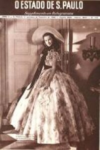 A atriz Vivian Leigh no <a href='http://https://infograficos.estadao.com.br/especiais/estadao-140-anos/historico.html#rotogravura' target='_blank'>Suplemento em Rotogravura</a> do Estadão em 1940