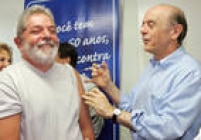 <a href='http://acervo.estadao.com.br/pagina/#!/20080427-41830-nac-4-pol-a4-not/busca/gripe%20Lula' target='_blank'>Lula é vacinado por José Serra</a> na campanha contra gripe em 2008.
Clique <a href='http://https://fotos.estadao.com.br/galerias/acervo,politica-em-imagens,25502' target='_blank'>aqui </a>para conferir a galeria <a href='http://https://fotos.estadao.com.br/galerias/acervo,politica-em-imagens,25502' target='_blank'>Política em imagens</a>