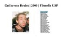 Veja a <a href='http://https://acervo.estadao.com.br/pagina/#!/19991223-38782-spo-0098-ext-x5-not/busca/Guilherme+Castro+Boulos' target='_blank'>lista completa</a> de aprovados.