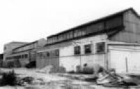Fábrica, onde hoje funciona o Sesc Pompéia, abandonada em 1972