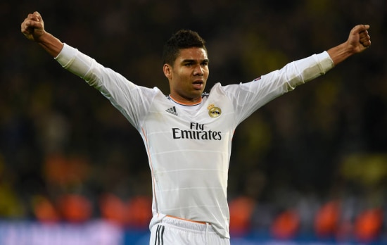 Casemiro sonha em final contra o São Paulo no Mundial