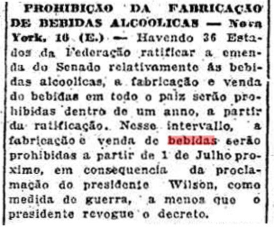 O Estado de S.Paulo - 17/01/1919
Clique aqui para ver a página