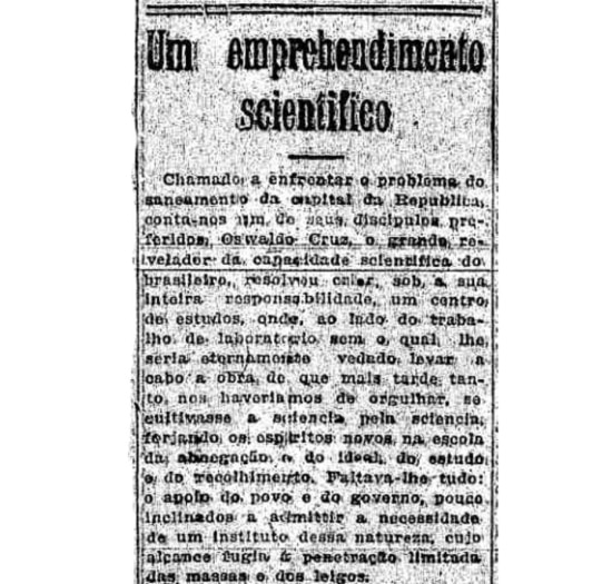 > Estadão - 16/5/1920