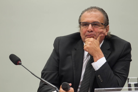 O ex-gerente da Petrobrás, Pedro Barusco