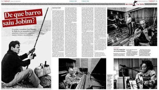 O pesquisador analisou sobre os primórdios da carreira de Tom Jobim para o especial de 90 anos do músico