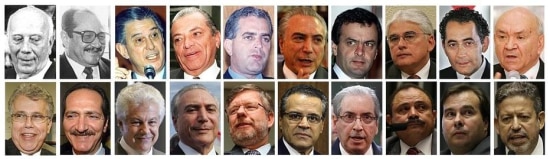 Presidentes da Câmara dos Deputados desde Ulysses Guimarães. Veja a lista