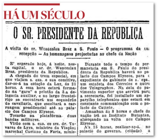 O Estado de S.Paulo - 20/5/1918