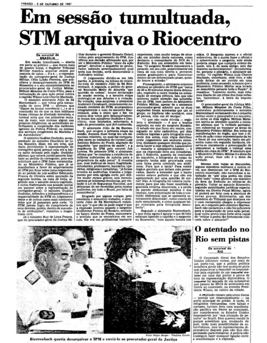 > Estadão - 03/10/1981