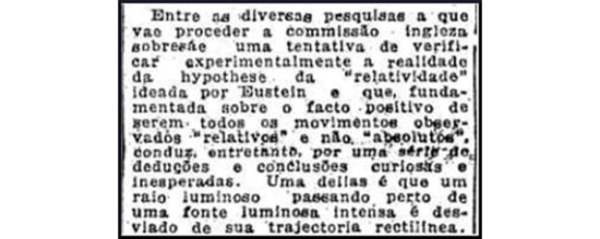 O Estado de S.Paulo - 29/5/1919