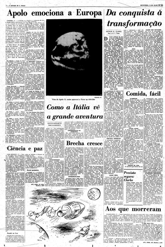 Jornal de 18/7/1969