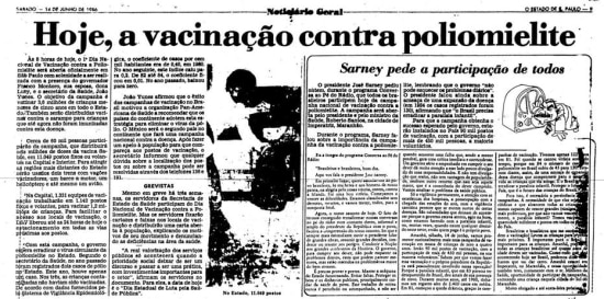 > Estadão - 14/6/1986