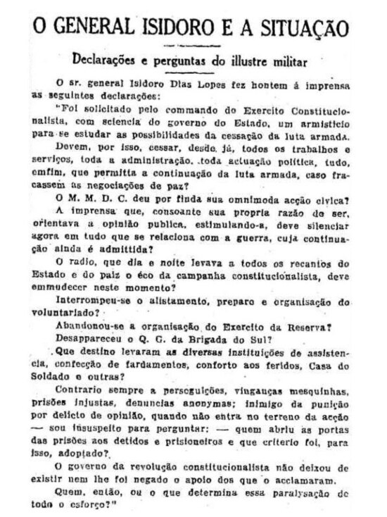 Estadão - 2/10/1932