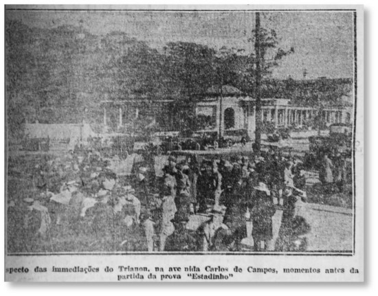 Durante três anos, o endereço do Parque do Trianon foi Avenida Carlos de Campos. 
> Estadão - 15/7/1927