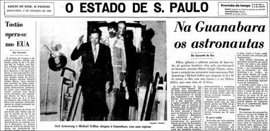 O Estado de S.Paulo - 03/10/1969