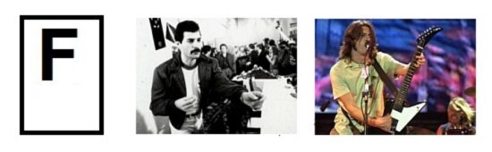 Freddie Mercury, Foo Fighters