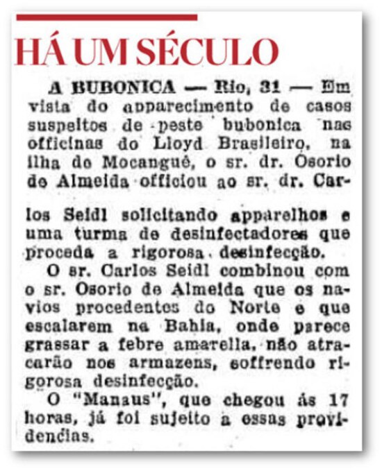 O Estado de S.Paulo - 01/6/1918